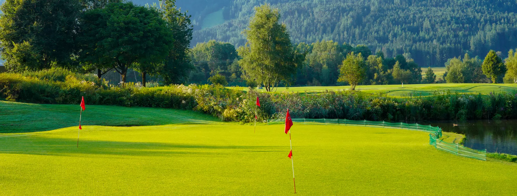 Golf, Riscone, Bruneck, South Tyrol, Holiday