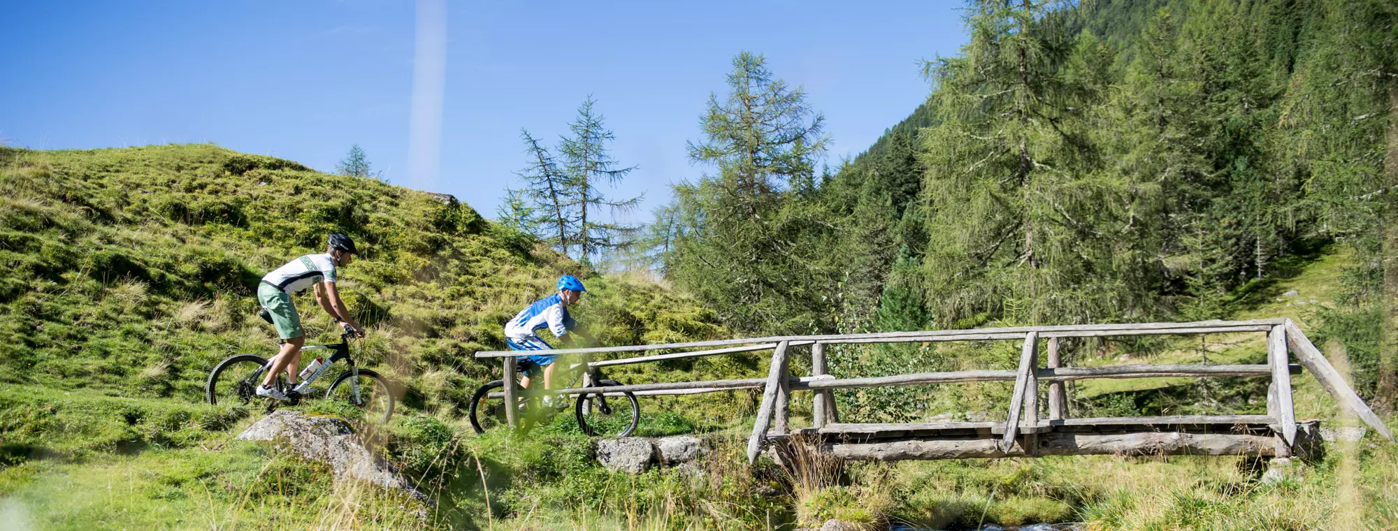 Pista ciclabile in Val Pusteria, MBK, mountain bike, Brunico, Hotel, Riscone