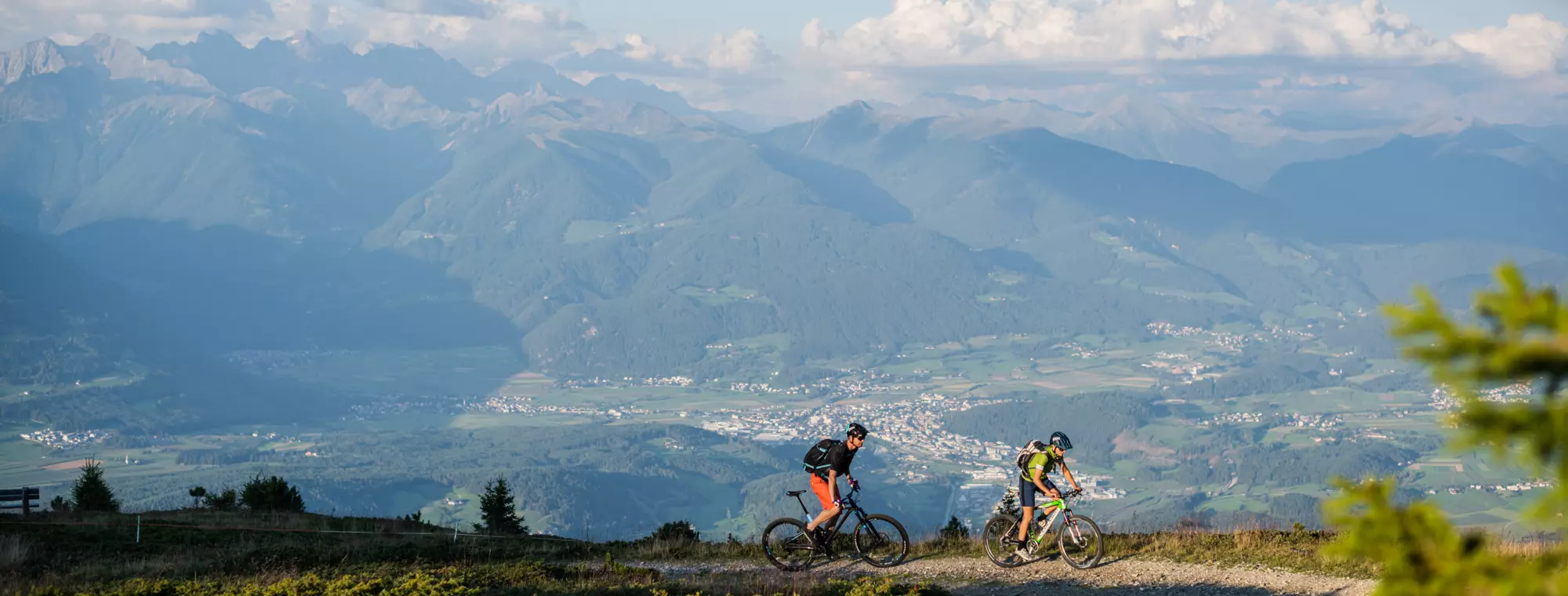 Pustertal Weg, Bruneck, Reischach, Fahrrad, Mountainbike, MTB, E-bike