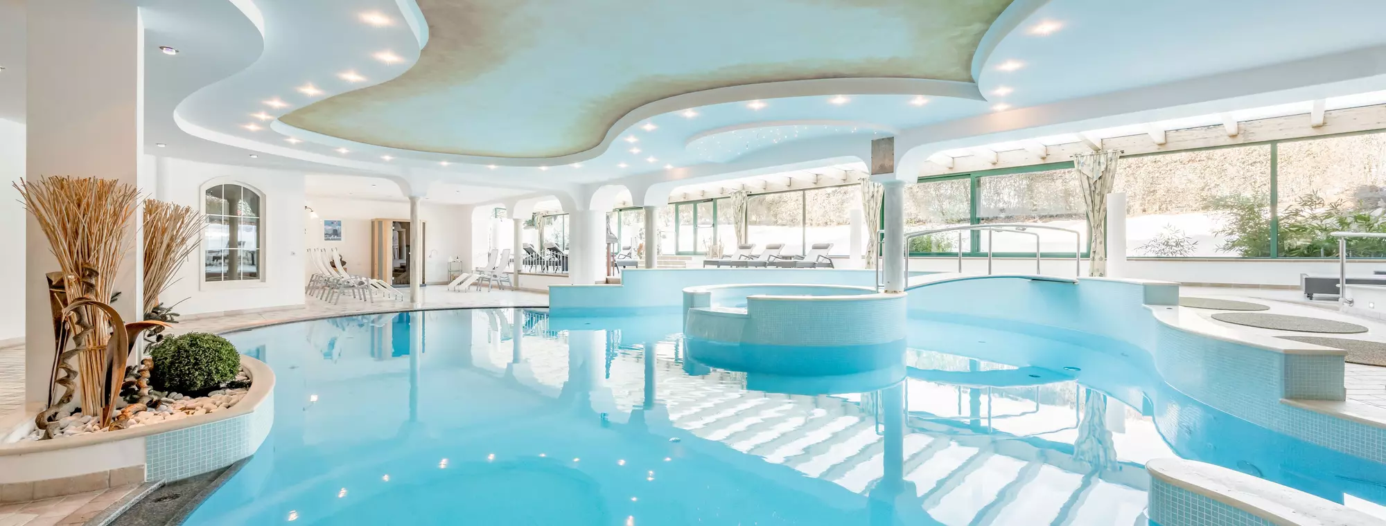 Hallenbad im Hotel Royal Hinterhuber