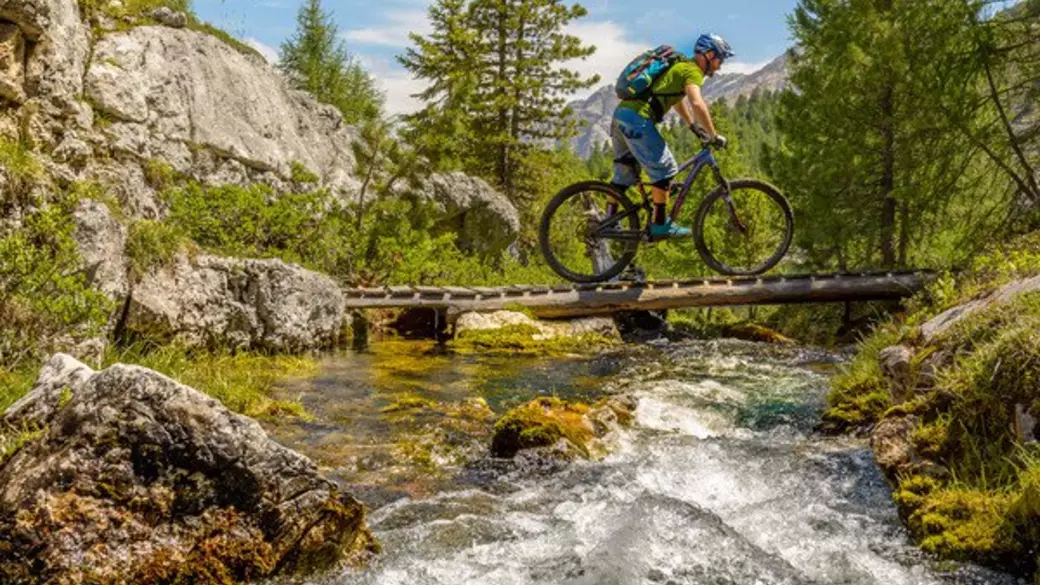 Cascate di riva, trekking, bicicletta, sport, Dolomiti, Riscone