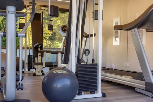 Die Fitness-Box im Hotel Royal Hinterhuber