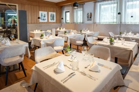 Restaurant des Hotel Royal Hinterhuber