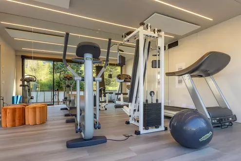 Die Fitness-Box im Hotel Royal Hinterhuber